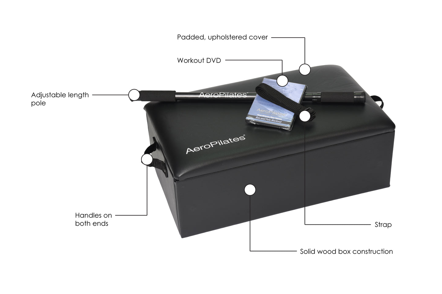 Stamina® AeroPilates® Box & Pole
