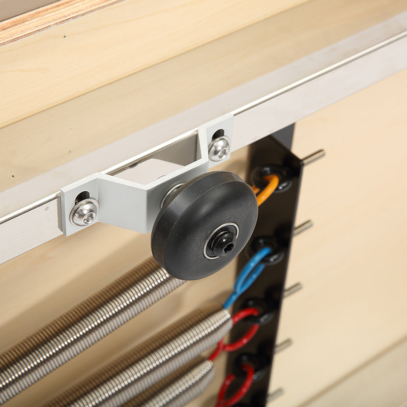 Maple Wood Pilates Reformer | 3.5cm Heavy-Duty Frame