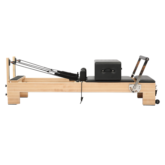 Spliced Maple Wood Pilates Reformer | 3.5cm Frame