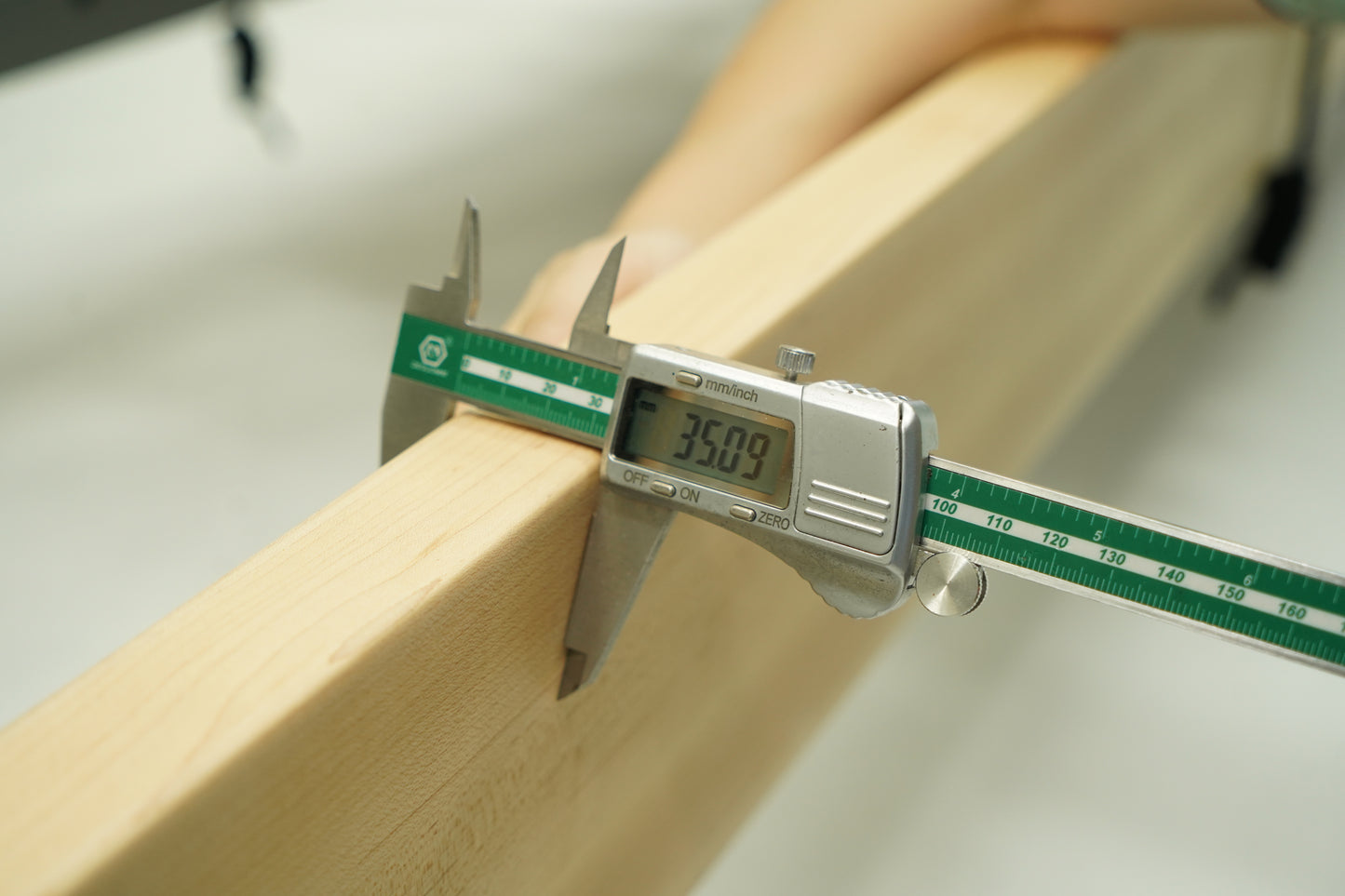 Spliced Maple Wood Pilates Reformer | 3.5cm Frame