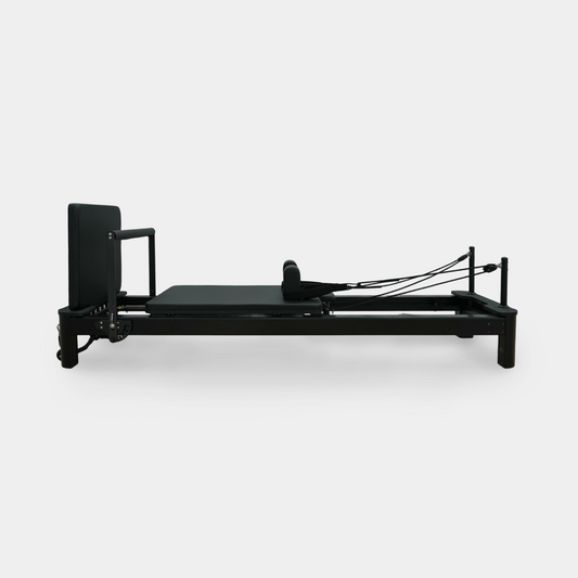 AL4 Aluminum Alloy Pilates Reformer | Black & White