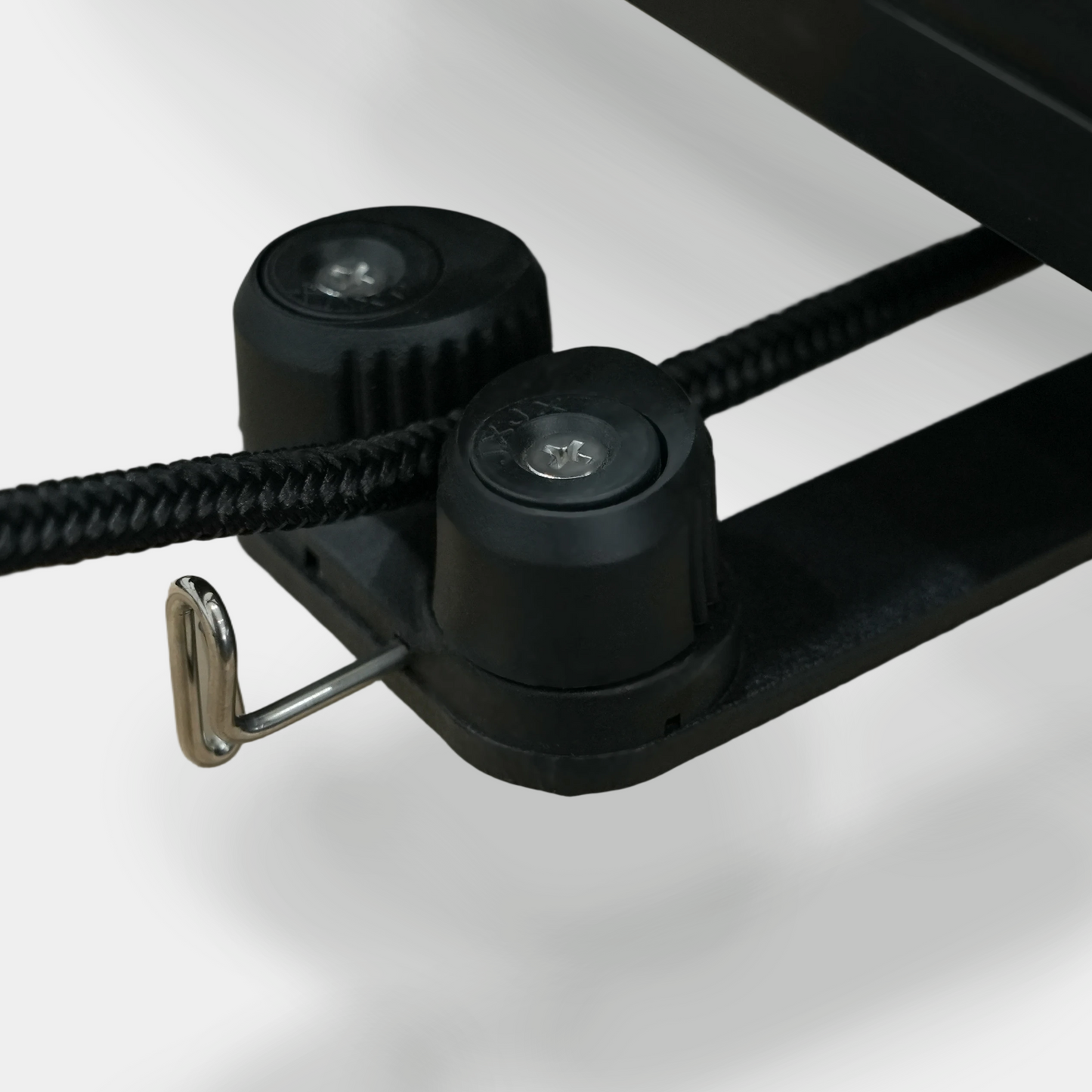 AL4 Aluminum Alloy Pilates Reformer | Black & White