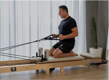 Foldable Pilates Reformer- Eco