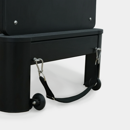 AL4 Aluminum Reformer with Half Tower | Black & White