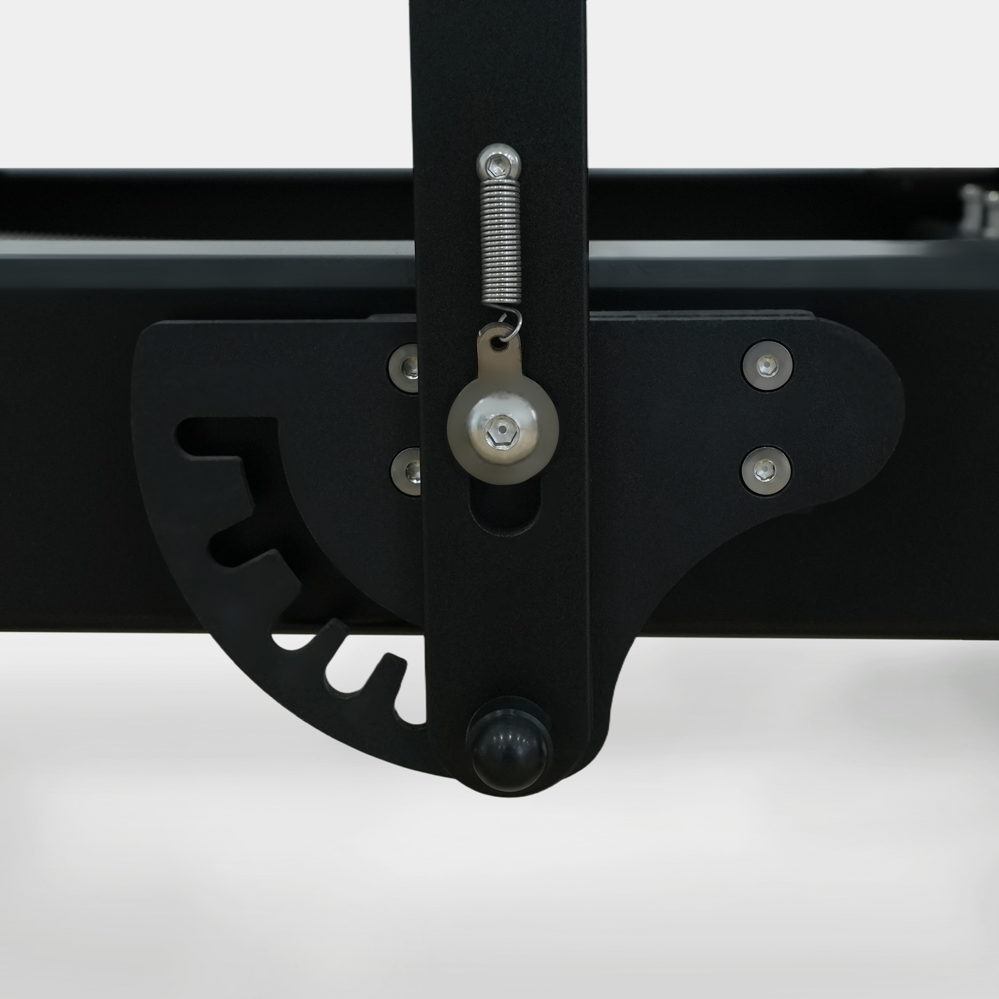 AL4 Aluminum Reformer with Half Tower | Black & White