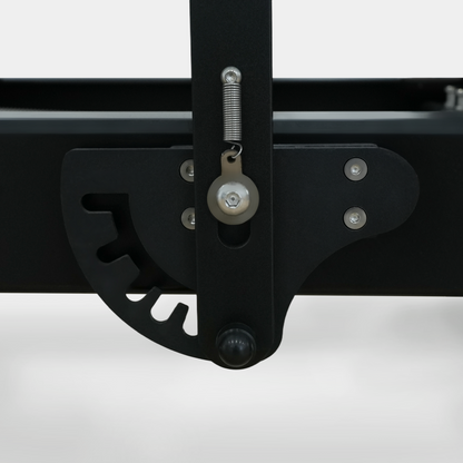 AL4 Aluminum Reformer with Half Tower | Black & White