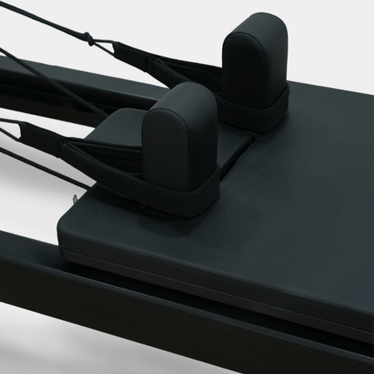 AL4 Aluminum Reformer with Half Tower | Black & White