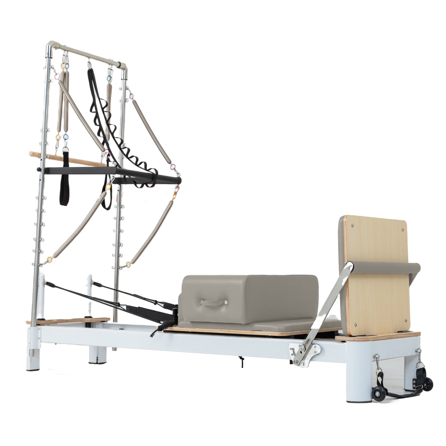 AL4 Aluminum Reformer with Half Tower | Black & White