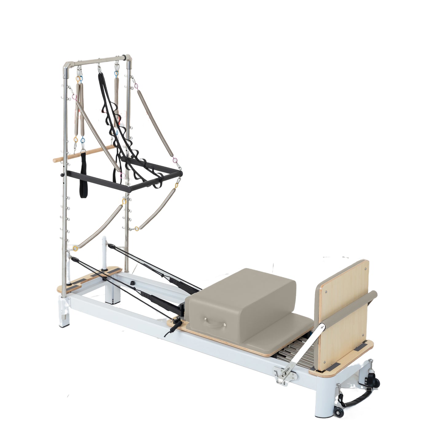AL4 Aluminum Reformer with Half Tower | Black & White