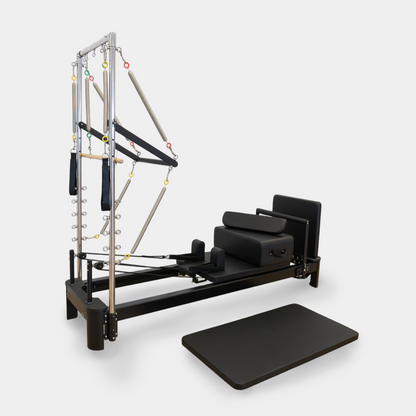 AL4 Aluminum Reformer with Half Tower | Black & White