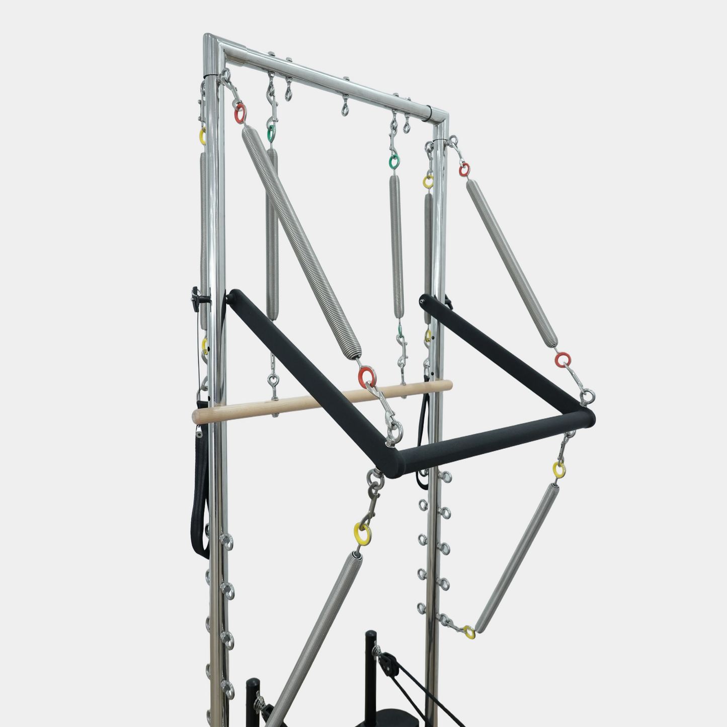 AL4 Aluminum Reformer with Half Tower | Black & White