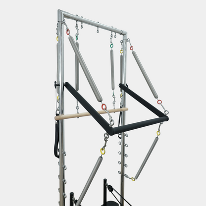 AL4 Aluminum Reformer with Half Tower | Black & White