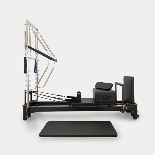 AL4 Aluminum Reformer with Half Tower | Black & White
