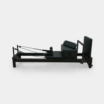 AL4 Aluminum Alloy Pilates Reformer | Black & White