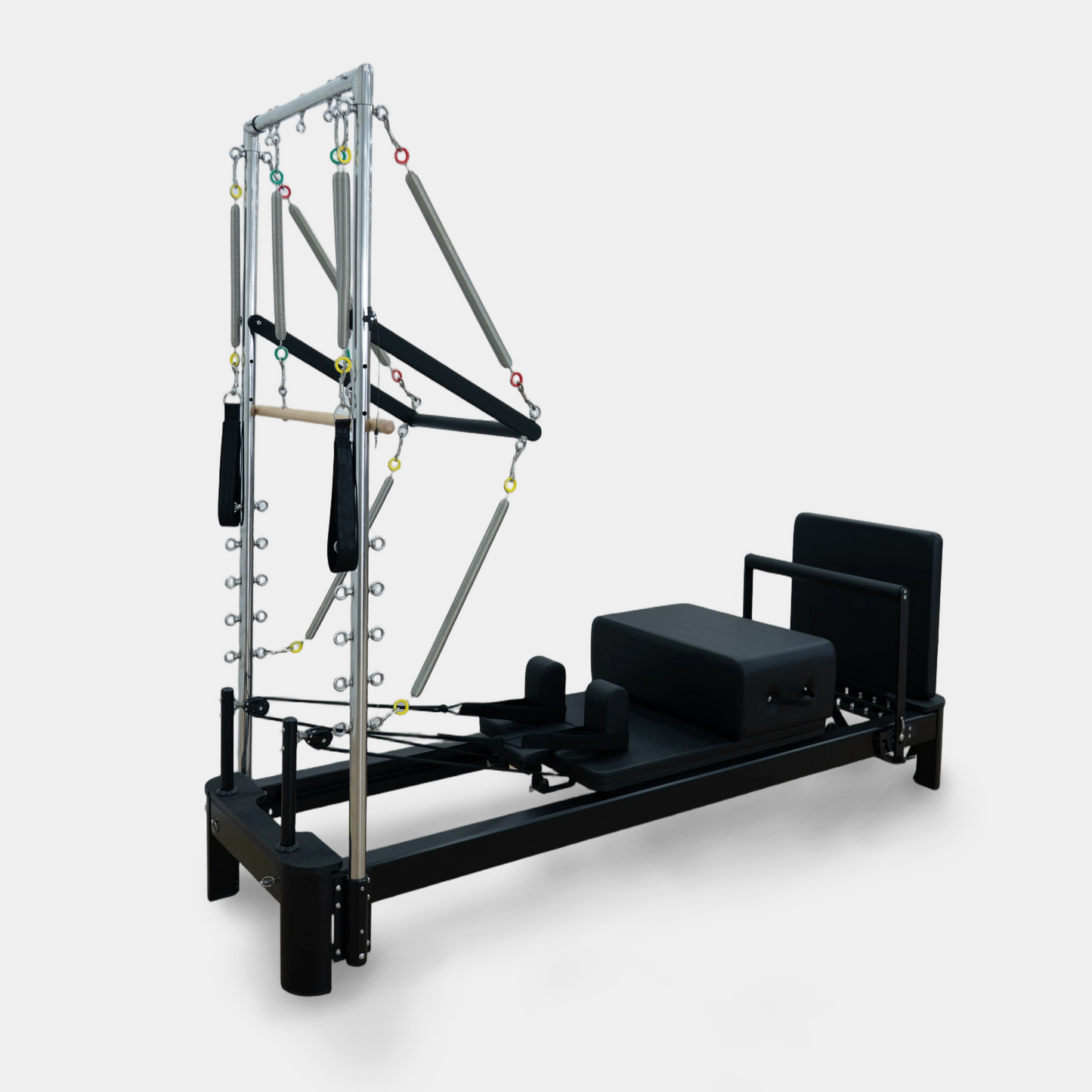 AL4 Aluminum Reformer with Half Tower | Black & White