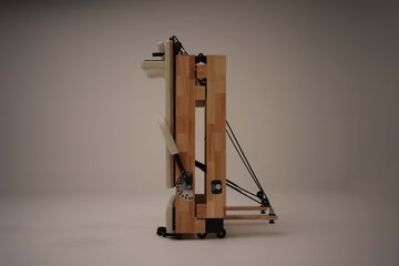Foldable Pilates Reformer- Eco