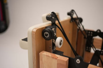 Foldable Pilates Reformer- Eco