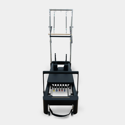 AL4 Aluminum Reformer with Half Tower | Black & White