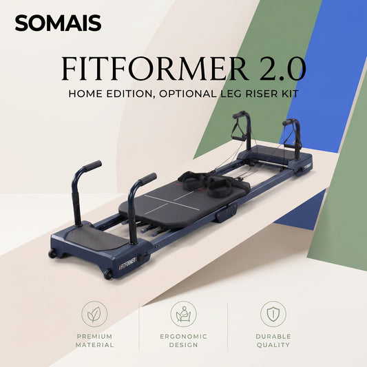 Studio-Quality Pilates at Home — FitFormer 2.0 Reformer