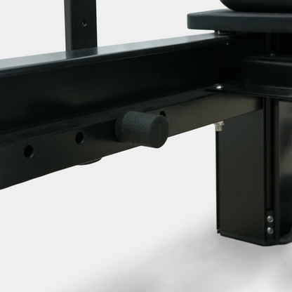 AL4 Aluminum Alloy Pilates Reformer | Black & White