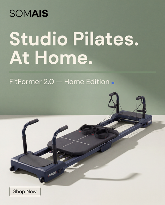 Studio-Quality Pilates at Home — FitFormer 2.0 Reformer