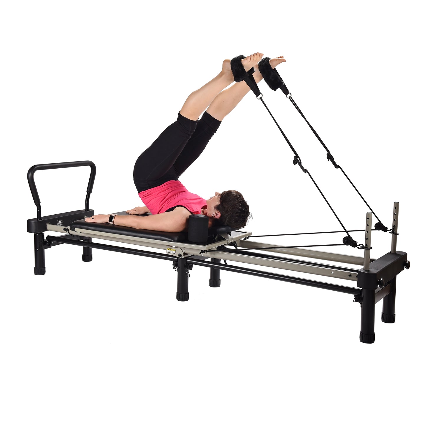 Stamina® AeroPilates® Premier 700 w/Stand, Cardio Rebounder, Neck Pillow & DVDs