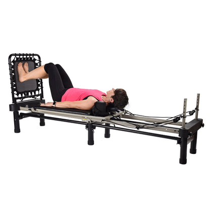 Stamina® AeroPilates® Premier 700 w/Stand, Cardio Rebounder, Neck Pillow & DVDs