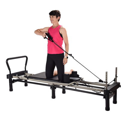 Stamina® AeroPilates® Premier 700 w/Stand, Cardio Rebounder, Neck Pillow & DVDs