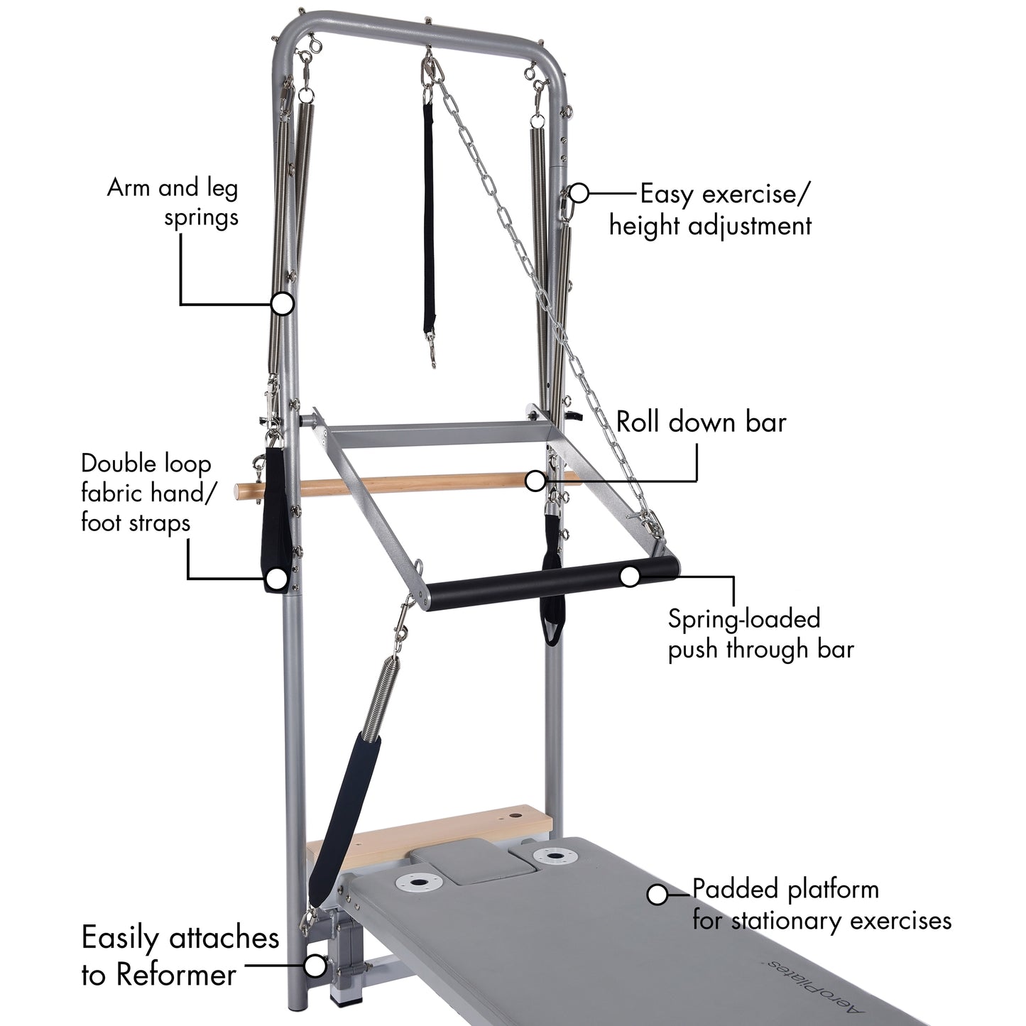 Stamina® AeroPilates Precision Series Cadillac