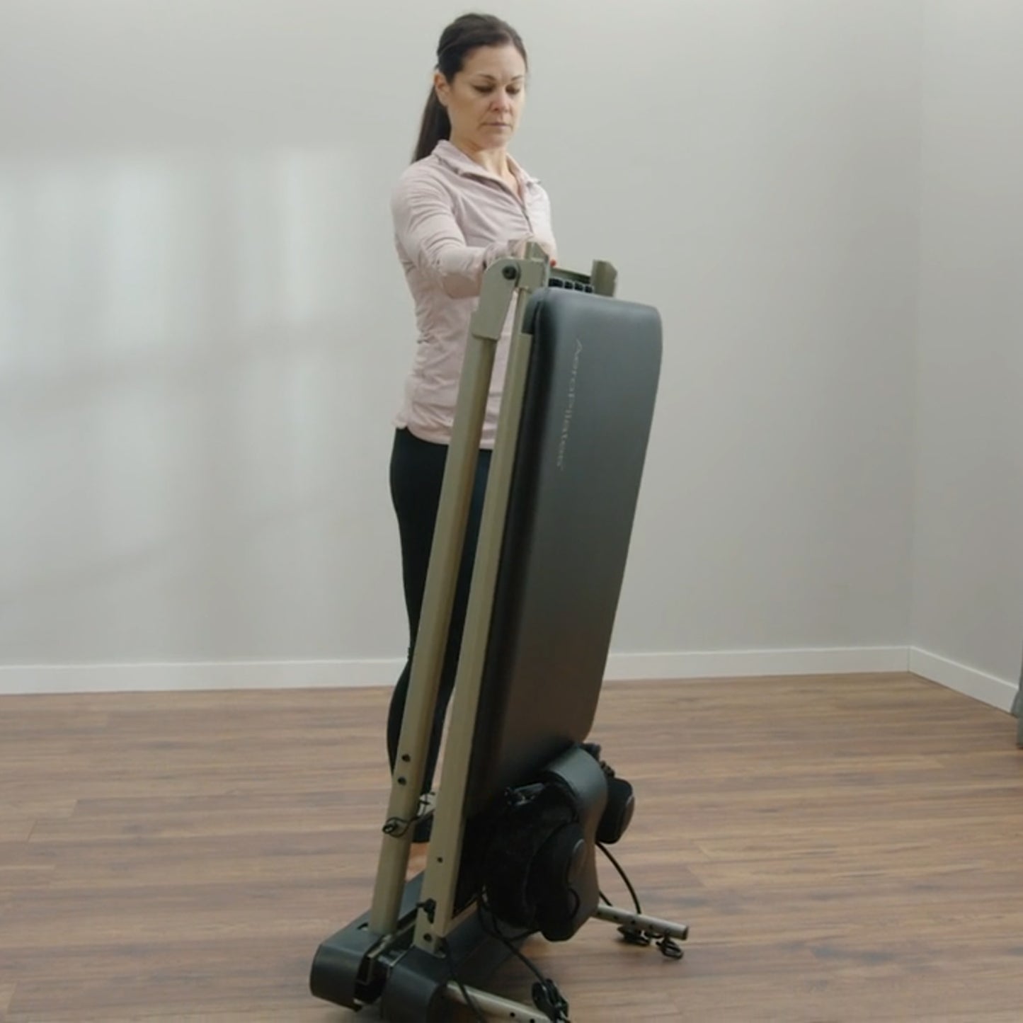 Stamina® AeroPilates® Premier 700 w/Stand, Cardio Rebounder, Neck Pillow & DVDs