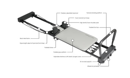 Stamina® AeroPilates Reformer 287