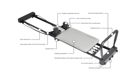 Stamina® AeroPilates Reformer 287