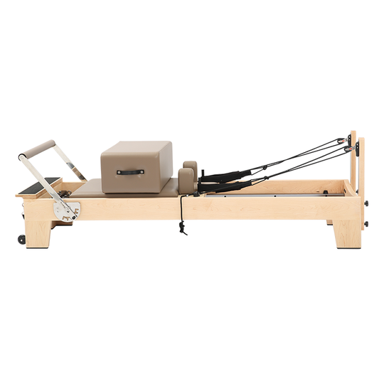 Maple Wood Pilates Reformer | 3.5cm Heavy-Duty Frame