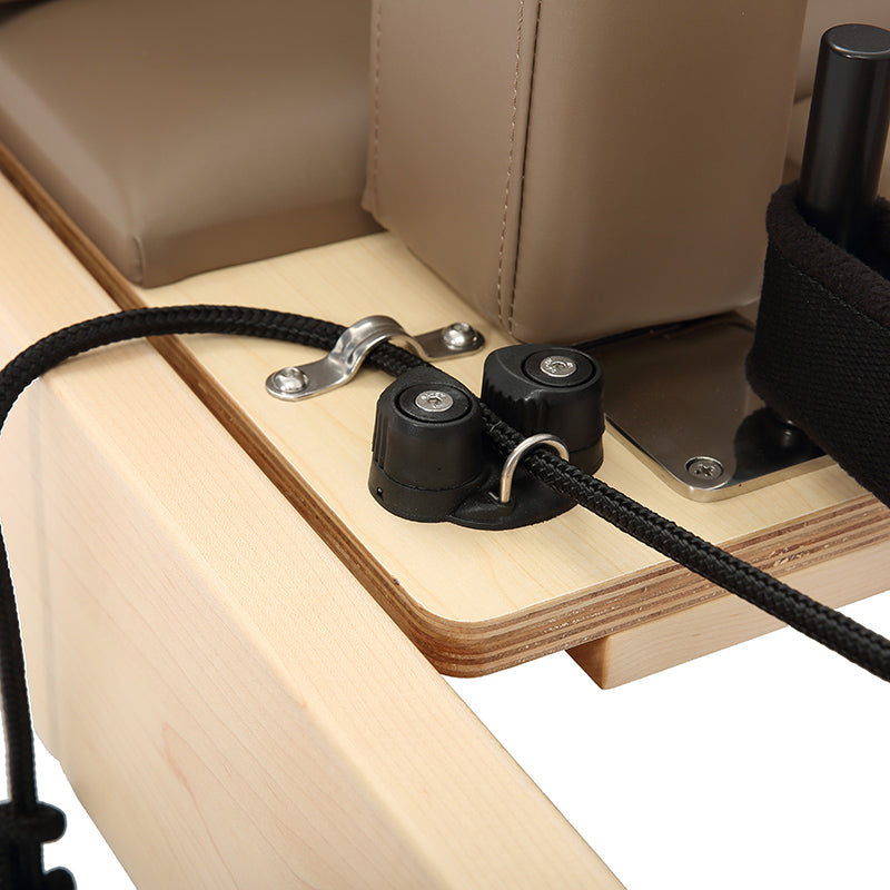 Maple Wood Pilates Reformer | 3.5cm Heavy-Duty Frame