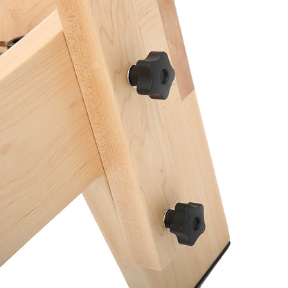 Maple Wood Pilates Reformer | 3.5cm Heavy-Duty Frame