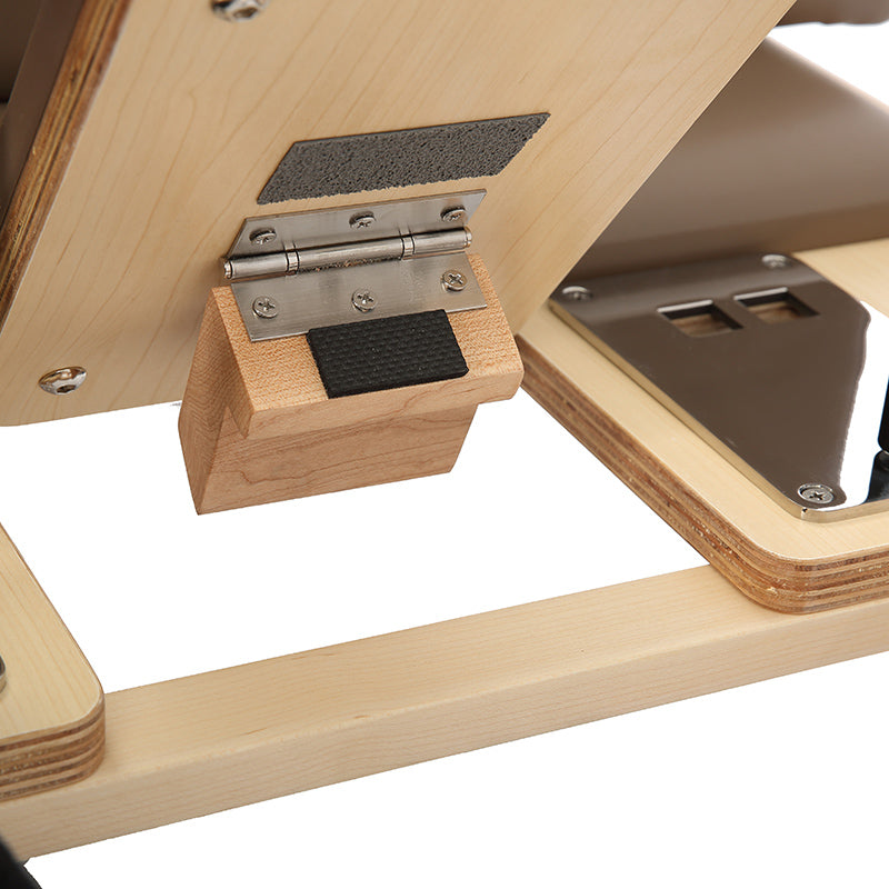Maple Wood Pilates Reformer | 3.5cm Heavy-Duty Frame