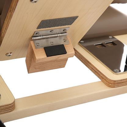Maple Wood Pilates Reformer | 3.5cm Heavy-Duty Frame