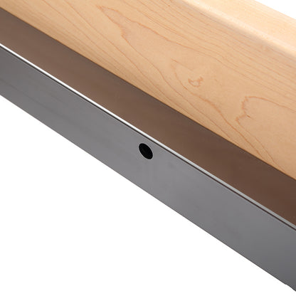 Maple Wood Pilates Reformer | 3.5cm Heavy-Duty Frame