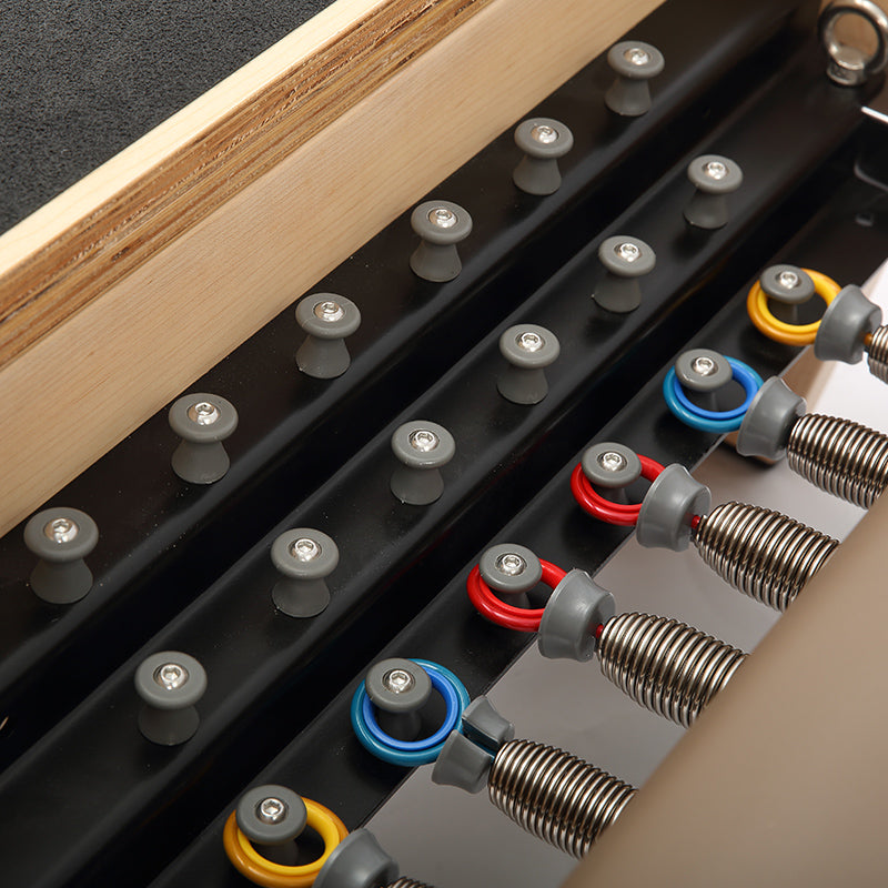 Maple Wood Pilates Reformer | 3.5cm Heavy-Duty Frame