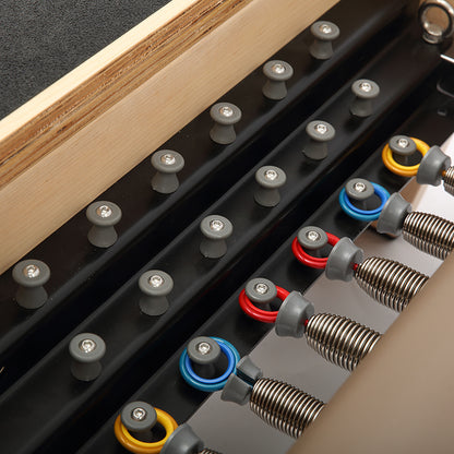 Maple Wood Pilates Reformer | 3.5cm Heavy-Duty Frame