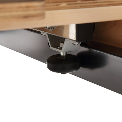 Maple Wood Pilates Reformer | 3.5cm Heavy-Duty Frame