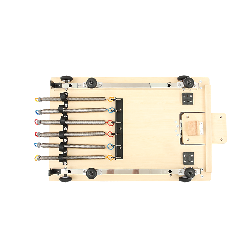 Maple Wood Pilates Reformer | 3.5cm Heavy-Duty Frame