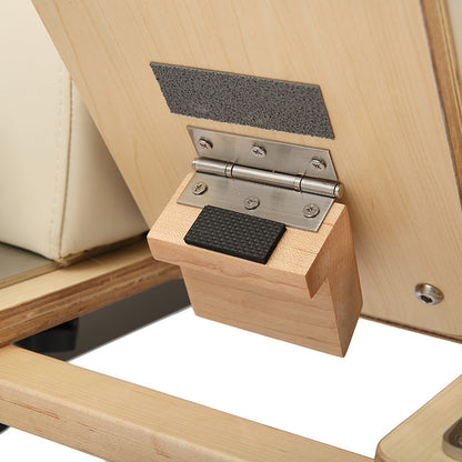 Maple Wood Reformer with Half Tower | Studio-Grade