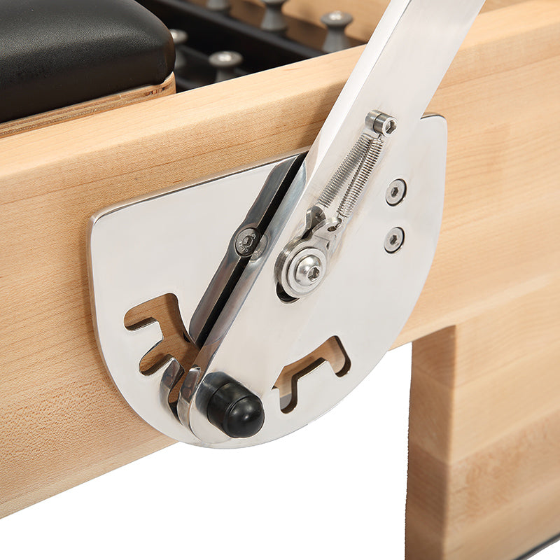 Spliced Maple Wood Pilates Reformer | 3.5cm Frame
