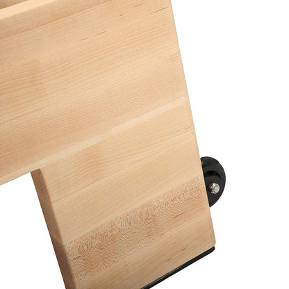 Spliced Maple Wood Pilates Reformer | 3.5cm Frame