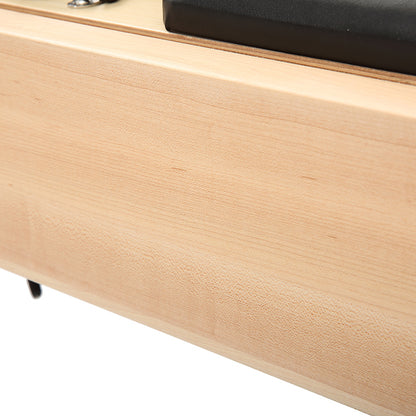 Spliced Maple Wood Pilates Reformer | 3.5cm Frame