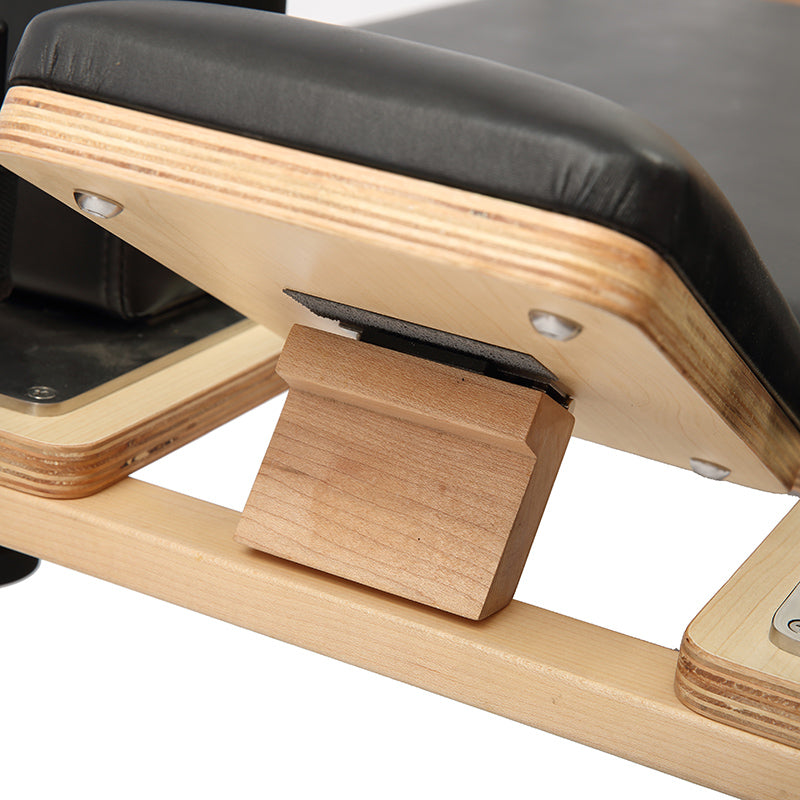 Spliced Maple Wood Pilates Reformer | 3.5cm Frame