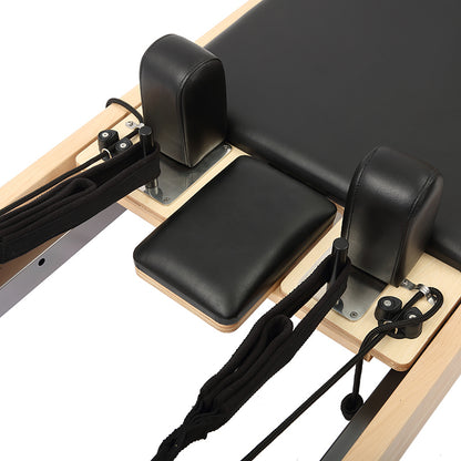 Spliced Maple Wood Pilates Reformer | 3.5cm Frame