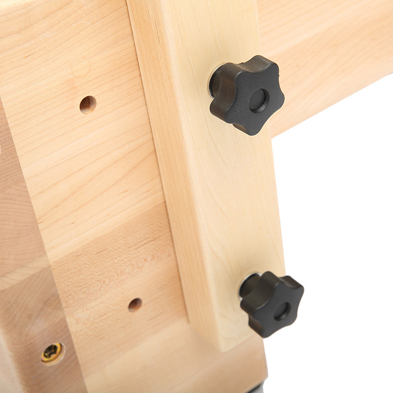 Spliced Maple Wood Pilates Reformer | 3.5cm Frame