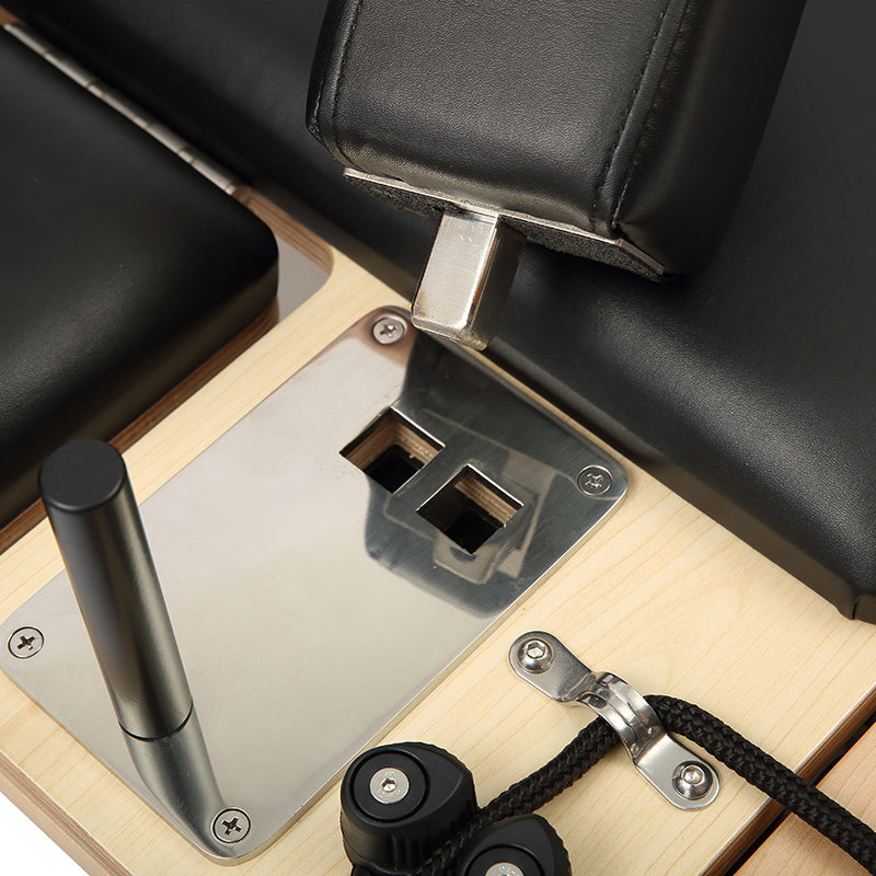 Spliced Maple Wood Pilates Reformer | 3.5cm Frame